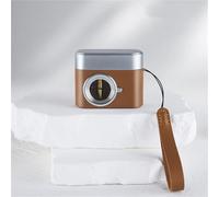 Kérosène Briquet portable à flamme douce avec réservoir de carburant visible, idéal pour une utilisation en intérieur/extérieur, parfait pour bougies, cigarettes et collectionneurs - Design recyclable