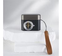 Kérosène Briquet portable à flamme douce avec réservoir de carburant visible, idéal pour une utilisation en intérieur/extérieur, parfait pour bougies, cigarettes et collectionneurs - Design recyclable
