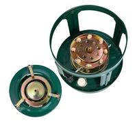 Kerosene Heater Stove - Portable Cooker, Cast Iron Burner, Windproof Cotton Wick System With Stable Flame Control | Outdoor Water Heating Camping Hiking Picnic Barbecue Survival Utility