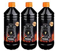 Kérosène Petrole pour chauffage au kérosène poêle à lampe à lampes à foyer chauffage nettoyant 3 litres Flameup