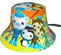 Kerota Chapeau Pour Bébé Filles Garçons Enfants Avec Sangle De Menton Réglable Doux Pour L'été, La Plage, Les Voyages, Le Plus Beau Des Octonauts Avec Visière Pare-Soleil