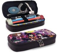 Kerota Trousse À Crayons Portable Avec Fermeture Éclair Pour Filles, Halloween, Ochaco, Tsuyu Kyoka Et Mina