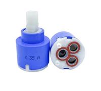 Kerox K35A Cartouche de rechange compatible avec La Torre, Gerber, Danze & Moen, réparation de baignoire de douche à levier unique, cartouche de rechange de 35 mm pour robinet mélangeur (1 pièce)