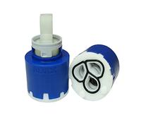 Kerox NKJ35A Cartouche de robinet à levier unique, cartouche de rechange avec rotation à droite, kit de réparation pour robinet à levier unique Kerox - 35 mm