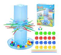 Kerplunk Classic Kids Jeu avec perles, bâtons et unité de jeu, Stick Games aide à construire une interaction étroite et une communication entre parents et