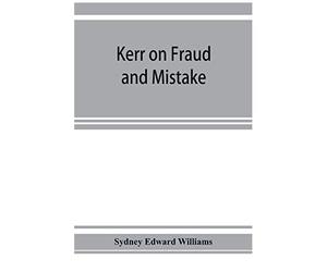Kerr On Fraud And Mistake