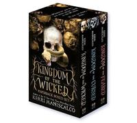 Kerri Maniscalco Kingdom of the Wicked Paperback Boxed Set (Poche)