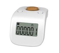 Kerrie's Compteur numérique portable avec écran LCD Multicolore 6 canaux Compteur de prière à 6 chiffres