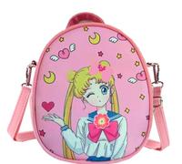 Kerr's Choice Sac à bandoulière rose japonais pour fille et femme, rose, Sailor Moon