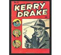 Kerry Drake #4: Golden Age Detective-Mystery Comic