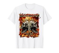 Kerry King - Spikey Double Skull T-Shirt