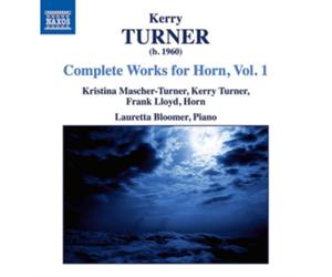 KERRY TURNER - TURNER HORN WORKS 1 - CD - E4z