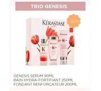 Kérsatase Genesis Coffret Printemps 2026 - Routine Anti-Chute Cheveux Fragilisés