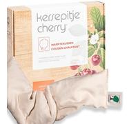 Kersepitje® Cervico Ecru - Oreiller oblong en noyaux de cerises - Le seul original - 13x55cm