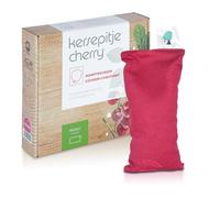 Kersepitje® Picolo - Petit coussin oblong en noyaux de cerises - le seul original - 13x26cm