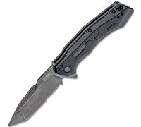 KERSHAW ANALYST Couteau Flipper Assisté, Lame Combo Tanto K-2062ST