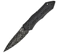Kershaw AUTO LAUNCH 6 - ALUM NOIR/DAM K-7800BLKDAM