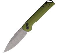 Kershaw AUTO LAUNCH IRIDIUM - ALUM OLV/MAGNACUT WF K-7038OL