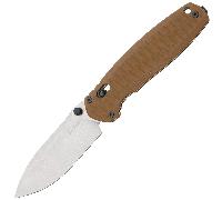 KERSHAW BROADSIDE Stonewashed D2 Tan G10 DuraLock K-2052