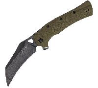 Kershaw DAWNSTAR OLIVE 8Cr13MoV, GFN, Linerlock K-1423OL