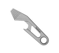 Kershaw Décapsuleur porte-clés Recap - Outil multifonction gris avec décapsuleur, levier et embout de tournevis à tête plate - Convient pour porte-clés, taille d'une clé de maison