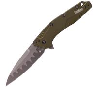 KERSHAW DIVIDEND COMPOSITE Couteau Pliant Assisté, Olive K-1812OLCB