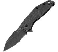 Kershaw GRAVEL SERR, 8Cr13MoV, Stainless Steel K-2065ST