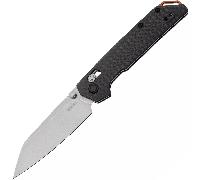 Kershaw IRIDIUM REVERSE TANTO M390 Fibre de carbone Duralock K-2038RCF