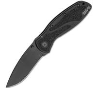 KERSHAW Ken Onion BLUR Couteau Pliant Assisté, BLK/BLK K-1670BLK
