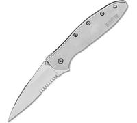 KERSHAW Ken Onion LEEK Couteau à ouverture assistée, lame combo bead blast K-1660ST