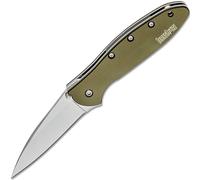 KERSHAW Ken Onion LEEK Couteau à ouverture assistée, Olive K-1660OL