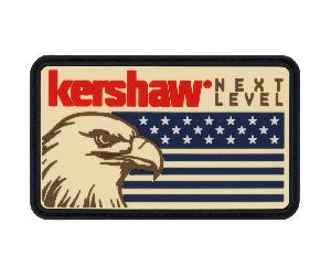 Kershaw KERSHAW NEXT LEVEL US FLAG PATCH PVC K-KERPATCHUS26P