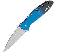Kershaw L LUM GRAD BLU TO BLK/MAGNACUT SW Linerlock K-1660GBLU