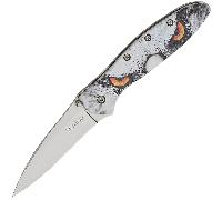 Kershaw L LUM HAWK/SIL 14C28N, Aluminum, Linerlock K-1660HAWK