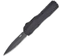 Kershaw LIVEWIRE - ALUM NOIR/MAGNACUT DOUBLE EDGE NOIR K-9000DE