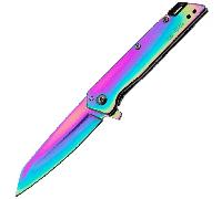 KERSHAW MISDIRECT RAINBOW 4Cr14 Acier Inoxydable Framelock K-1365RBW