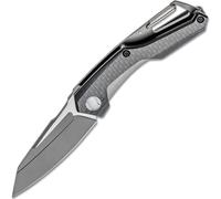 KERSHAW REVERB 1220 Lame Sheepsfoot Bicolore, Manche G10 avec Revêtement en Fibre de Carbone