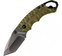KERSHAW SHUFFLE II OLIVE / BLACKWASH K-8750TOLBW
