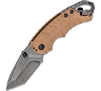 Kershaw SHUFFLE II TAN / BLACKWASH K-8750TTANBW