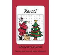 Kerst Kruiswoord Puzzel Boek Voor Kinderen: Woordzoekers met gemakkelijk te lezen tekst over Kerst, Kerstman, Winter en meer | 15x23 cm, 42 pagina's | ... voor de feestdagen en Knusse winterdagen