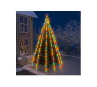 Kerstboomverlichting 500 LED's meerkleurig binnen/buiten 500 cm328899
