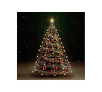 Kerstboomverlichting met 180 LED's net 180 cm50699