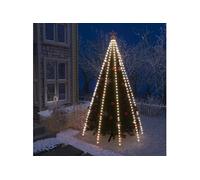 Guirlande Lumineuse 210 LED d'Intérieur Extérieur Eclairage Jardin vidaXL