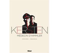 Patrice Perna – Kersten – Intégrale – Médecin d'Himmler – Cartonné