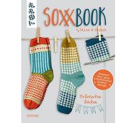 Kerstin Balke SoxxBook by Stine & Stitch: Mustersocken stricken. Entwirf (Relié)