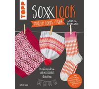 Kerstin Balke SoxxLook Mützen, Loops und mehr by Stine & Stitch: Musters (Relié)