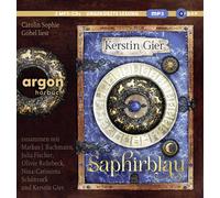 Kerstin Gier – Saphirblau – Liebe geht durch alle Zeiten 2 – CD – Argon Hörbuch