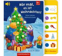 Kerstin M. Schu Hör mal, es ist Weihnachten: Meine liebsten Weihnachtsl (Poche)