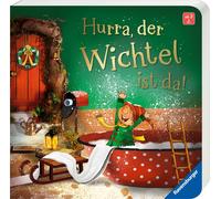 Kerstin M. Schu Hurra, der Wichtel ist da Mein Wichteltür-Buch (Weihnac (Poche)