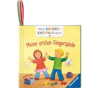 Kerstin M. Schu Mein Knuddel-Knautsch-Buch: Meine ersten Finge (Stoffbilderbuch)